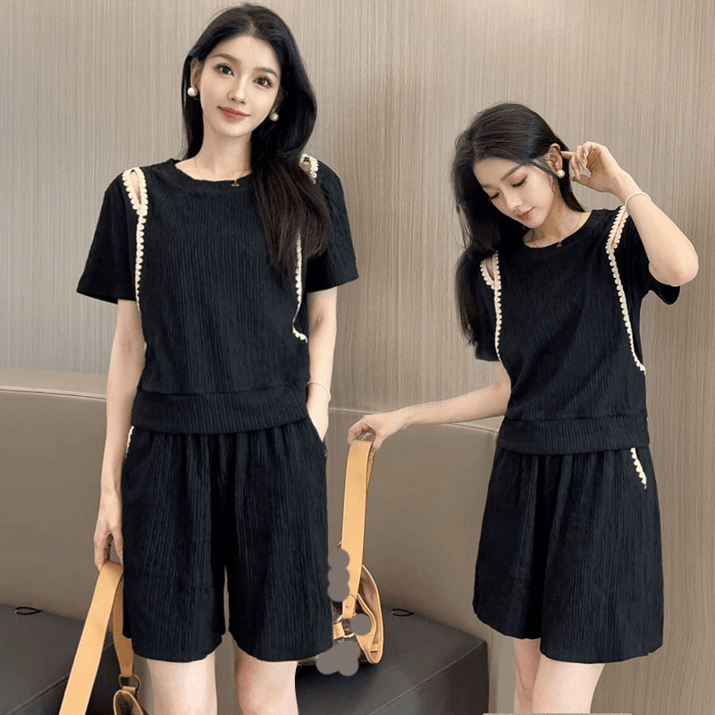 Blouse Off Shoulder - Koreańska moda T-shirty z odkrytymi ramionami