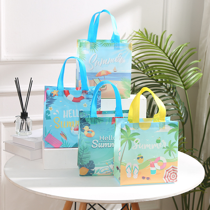 Tote Bag Beach - Letnie torby na plażę, do pakowania