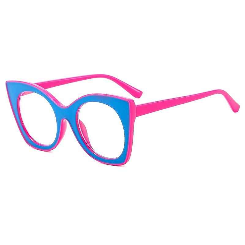 Sunglasses Cat Eye - Nowe modne okulary damskie, trend w