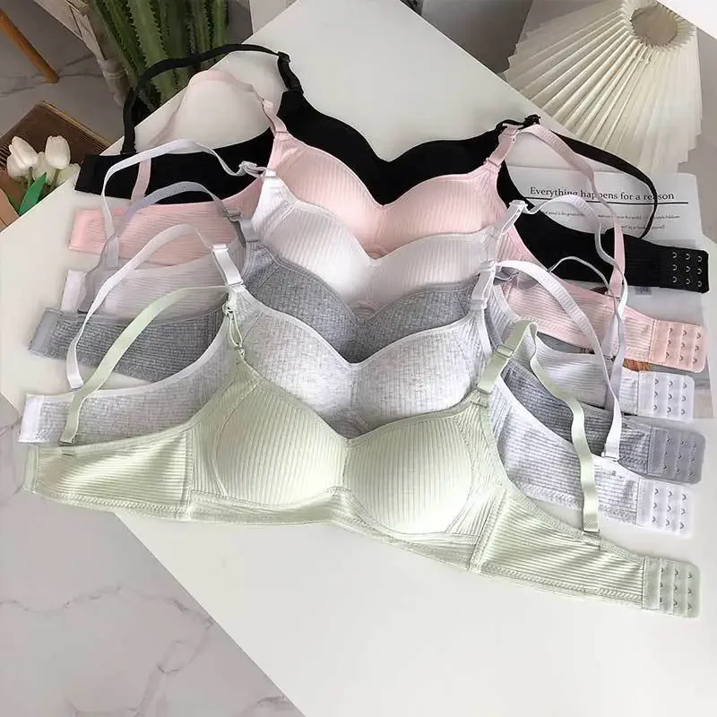 Damskie bezszwowe komplety biu – Bralette Triangle Set recenzja i cena