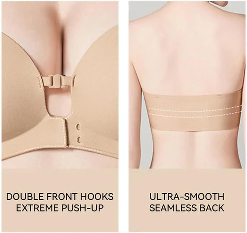 Biustonosz bez ramiączek z zap – Bralette Triangle Set recenzja i cena