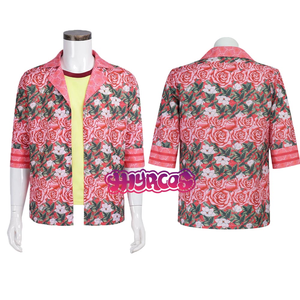 Kostium Cosplay Daisuke do płu – Romper Floral Print recenzja i cena