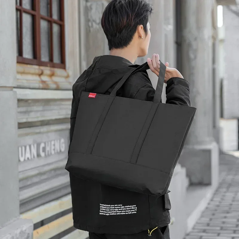 Męskie torby w stylu japońskim – Tote Bag Beach recenzja i cena