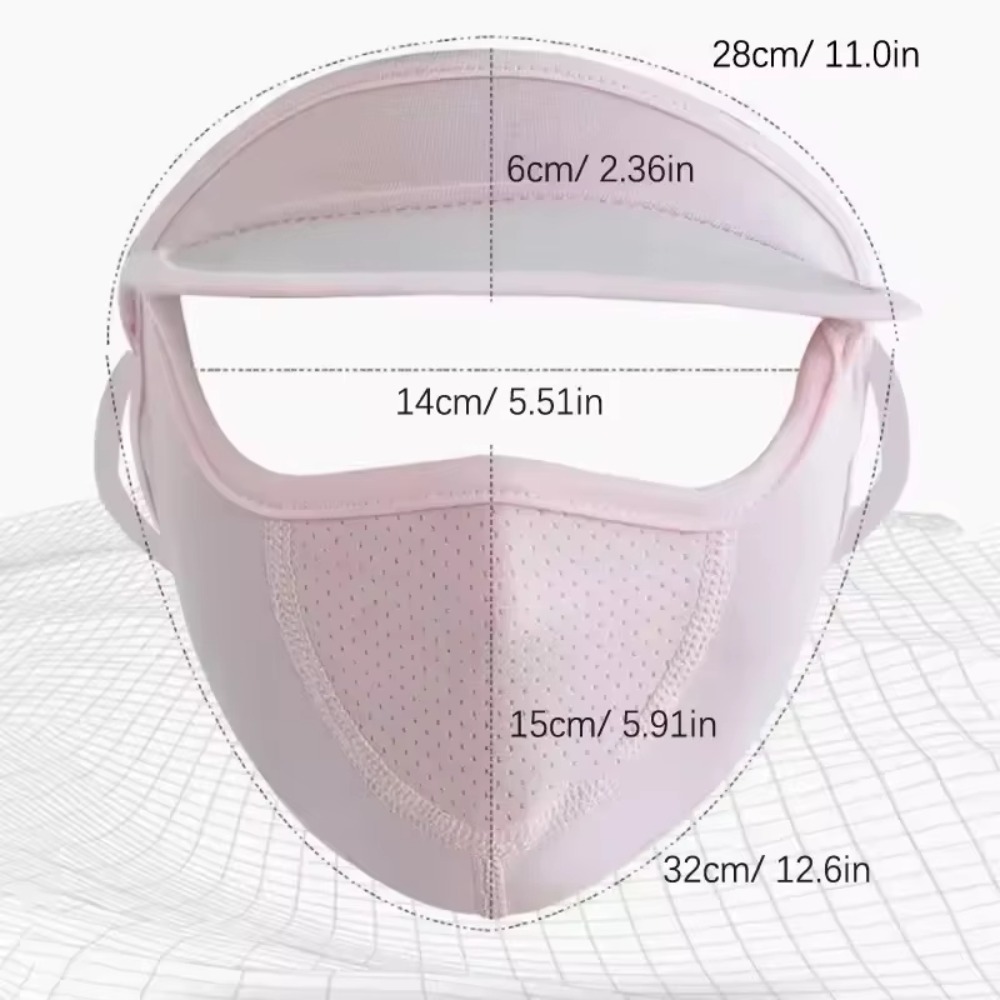Maska z jedwabiu lodowego do j – Headband Summer Knit recenzja i cena
