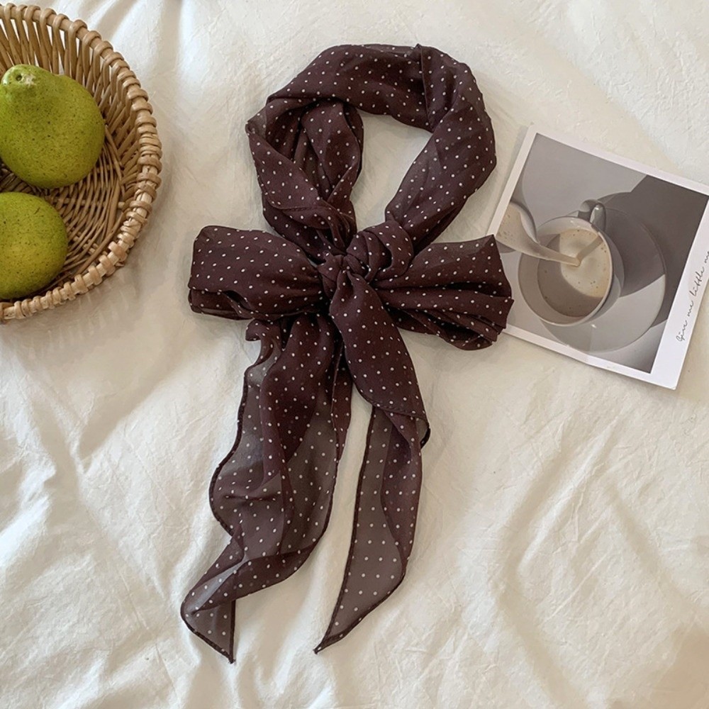 Opaska do włosów w kropki, apa – Headband Summer Knit recenzja i cena