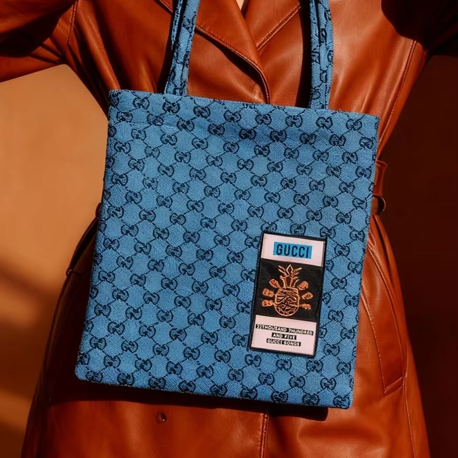 Torba GUCCI damska płócienna t – Tote Bag Beach recenzja i cena