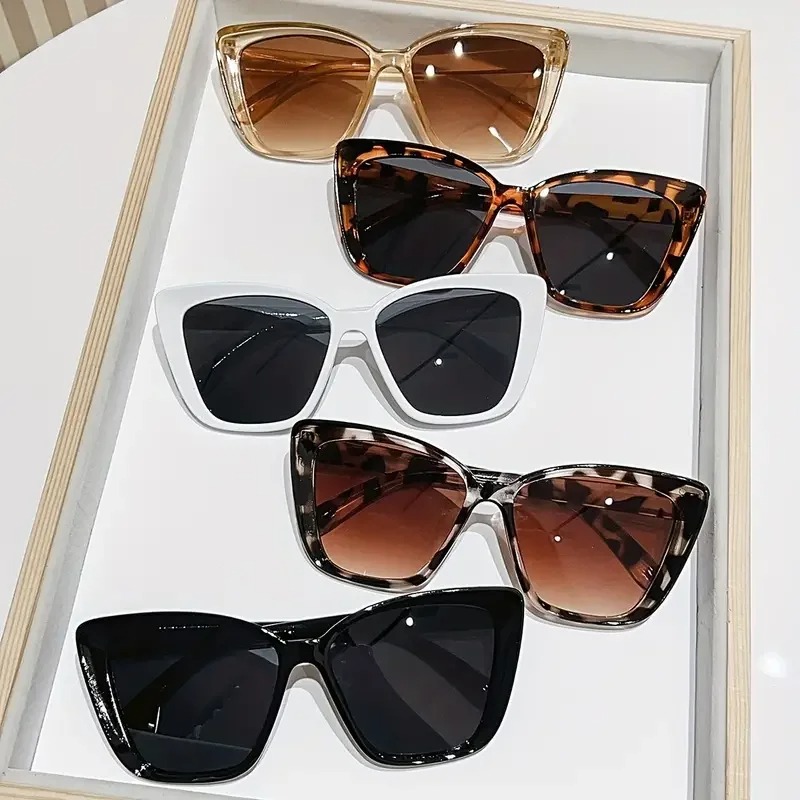 5 szt. Damskie okulary przeciw – Sunglasses Cat Eye recenzja i cena
