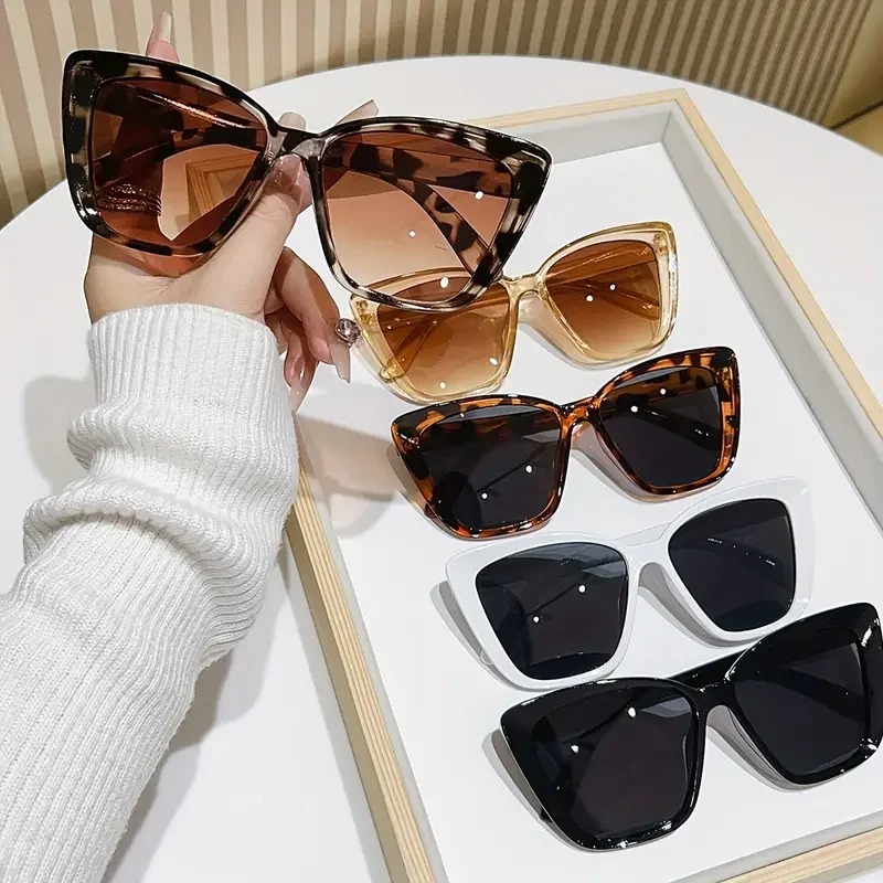 5 szt. Damskie okulary przeciw – Sunglasses Cat Eye recenzja i cena