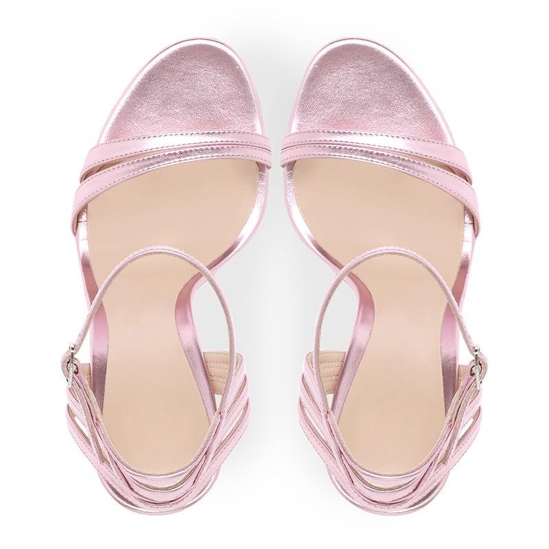 Sandały na wysokim obcasie z p – Sandal Strappy Heeled recenzja i cena