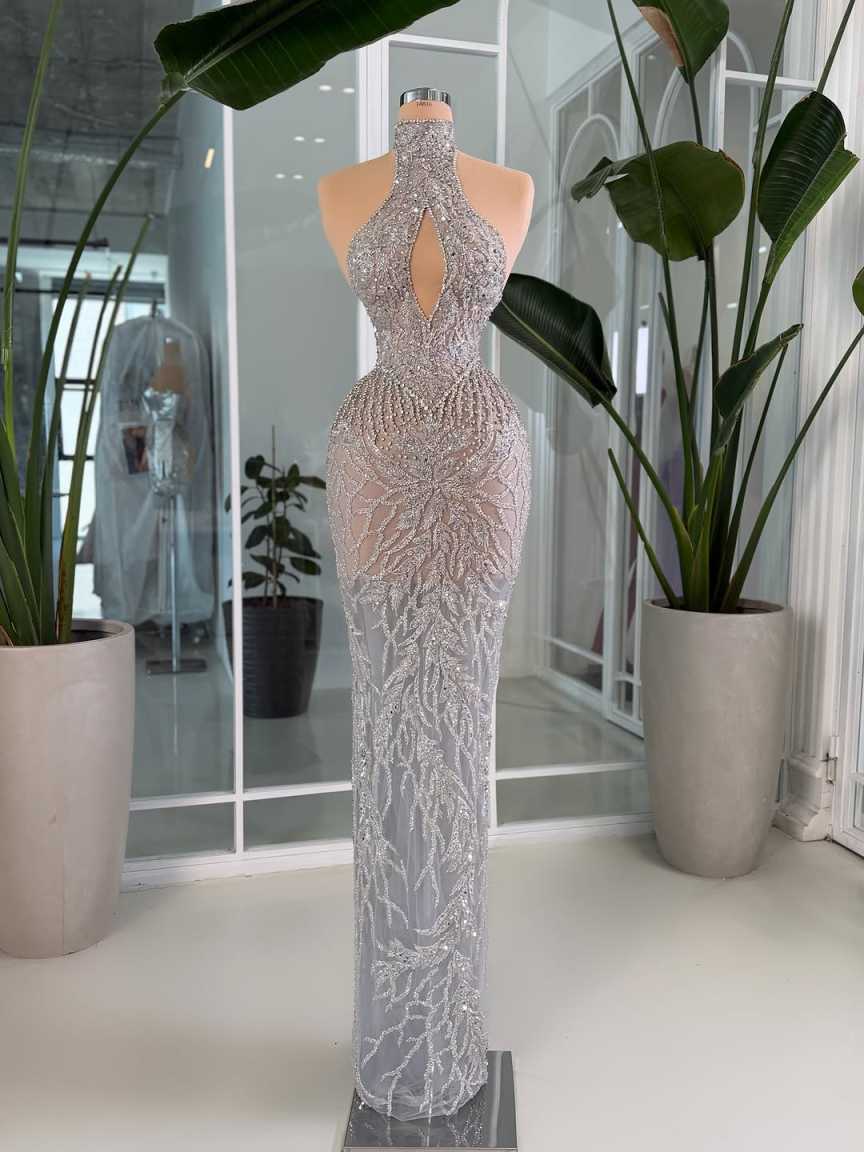 Eleganckie sukienki wieczorowe – Maxi Dress Halter recenzja i cena