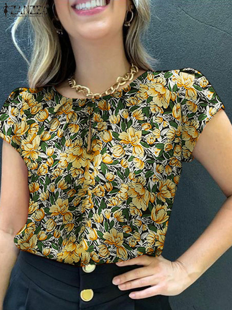 ZANZEA kwiatowe w stylu boho b – Romper Floral Print recenzja i cena