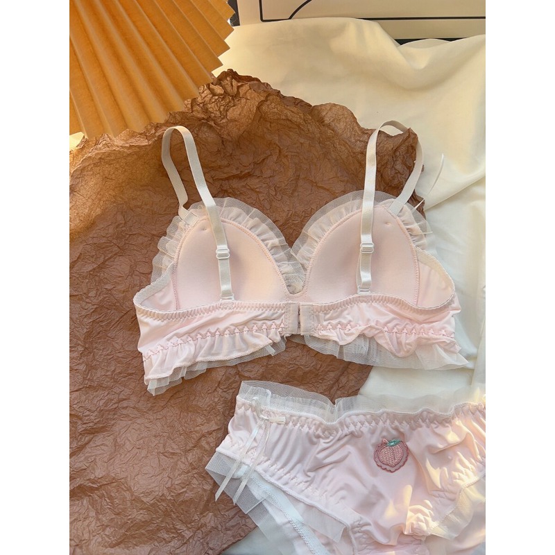 Słodki Zestaw Biustonoszy Trój – Bralette Triangle Set recenzja i cena