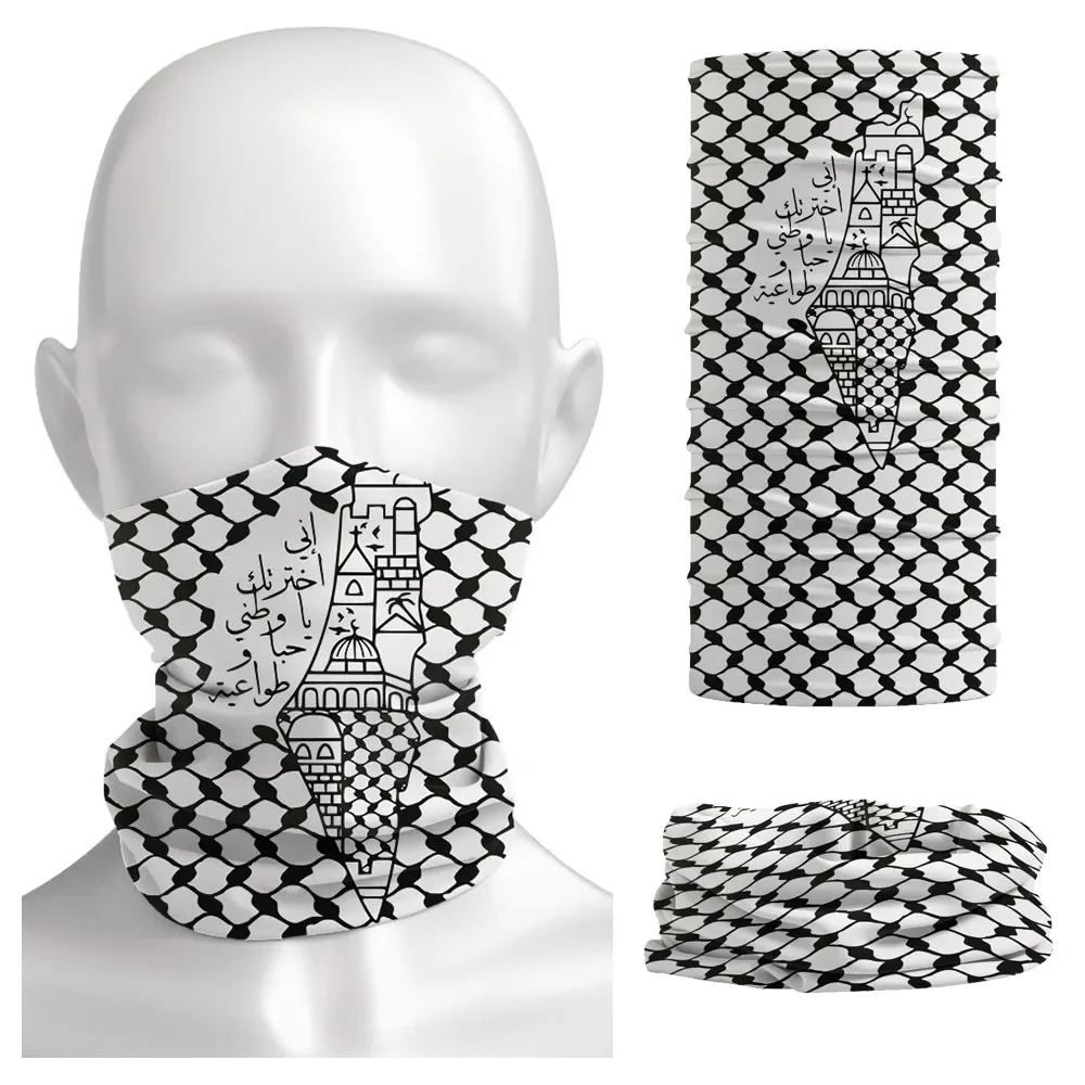 Bandana z arabską kaligrafią,  – Headband Summer Knit recenzja i cena